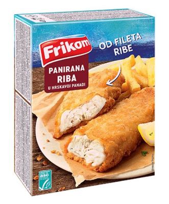 Panirana riba u hrskavoj panadi 240g #8 Frikom