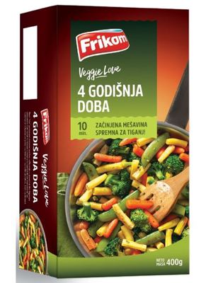 SMRZNUTO POVRĆE 4 GODIŠNJA DOBA FRIKOM 400G