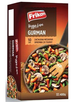 GURMAN 400G 6/1 FRIKOM