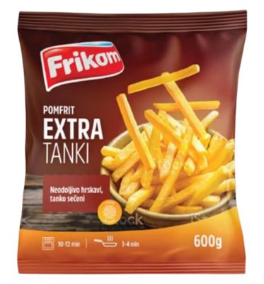 Extra tanki pomfrit 600g #12 Frikom