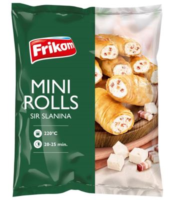 MINI ROLNICE SIR SLANINA 500GR FRIKOM
