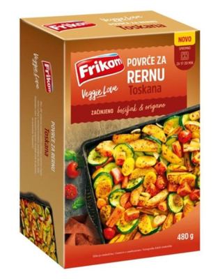 TOSKANA 480G 5/1 FRIKOM