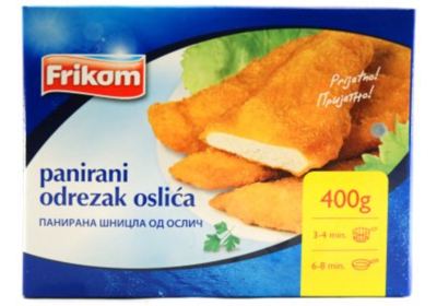 PANIRANI PROIZVOD OD OSLICA 400G