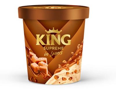 King casa caramel 450ml Frikom
