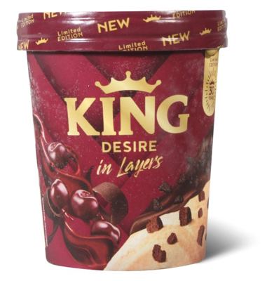 Sladoled King Desire casa Frikom