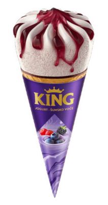 FRIKOM SLAD.KING SUMSKO VOCE JOGURT KORNET 2025