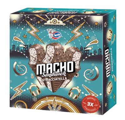 FRIKOM MACHO SANDWICH STRACCIATELLA M3