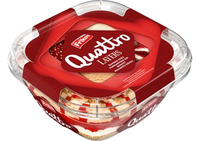 FRIKOM QUATTRO LAYERS CHEESECAKE