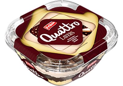 FRIKOM SLAD.QUATTRO LAYERS CHOCO