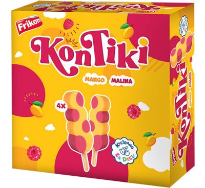 FRIKOM KONTIKI MANGO MALINA MULTIPACK M4