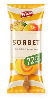 FRIKOM SORBET MANGO MARAKUJA