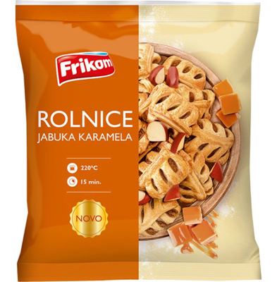 Rolinice jabuka karamela 800gr. Frikom