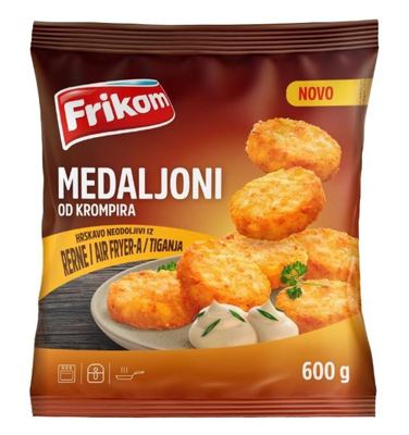 MEDALJONI OD KROMPIRA 500G 12/1