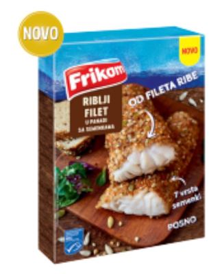 PANIRANA RIBA SA SEMENKAMA 250G MSC 8/1