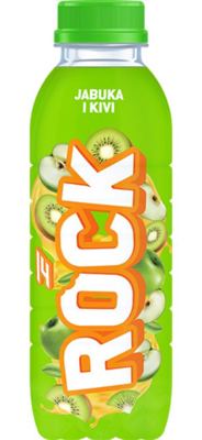 VOĆNI NAPITAK ROCK JABUKA I KIVI 0,5L