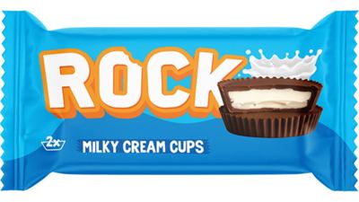 ČOKOLADA MINI CUPS MLEKO ROCKFAM 36G