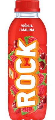 SOK ROCK VIŠNJA I MALINA 0.5L