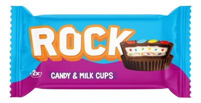 ROCK CUPS BOMBONICE 36G