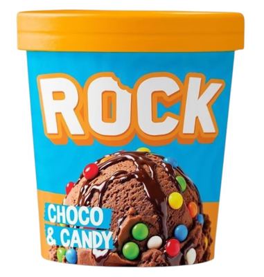 SLADOLED ROCK CHOCO CANDY 450ML