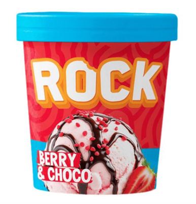 SLADOLED ROCK BERRY CHOCO 450ML