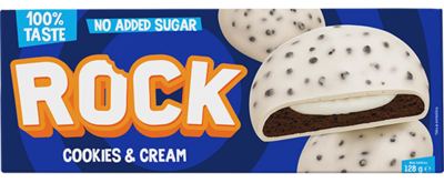 ROCK COOKIES-CREAM 128G