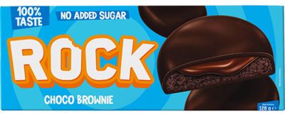 ROCK CHOCO BROWNIE 128G