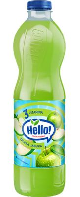 Sok Hello zelena jabuka 1500 Fruvita 6