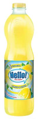 HELLO! 1.5L LIMUN&ZOVA PET