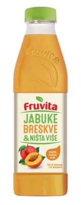 FRUVITA JABUKE, BRESKVE I NIŠTA VIŠE 0.8L 1/6
