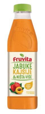 Sok Fruvita kajsija, jabuka i nista vise 0800 6