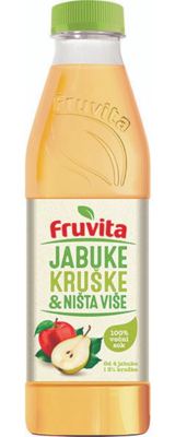 FRUVITA JABUKA&KRUSKA NV 0,8