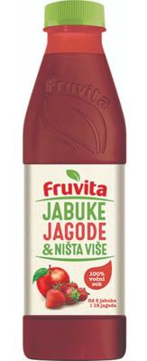FRUVITA JABUKA&JAGODA NV 0,8