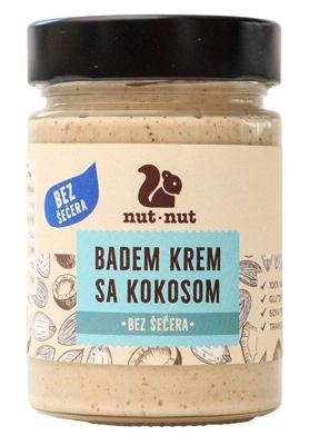 BADEM SA KOKOSOM KREM NAMAZ BEZ SECERA 300GR GREEN PHILOSOPHY