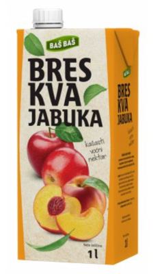 VOĆNI NEKTAR BAŠ BAŠ BRES.JAB.SA ZASLAĐIVAČ SUK.1L