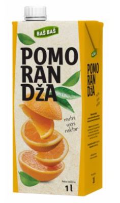 VOĆNI NEKTAR POM.BAŠ BAŠ SA ZASLAĐIVAČEM SUK.1L