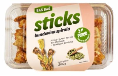 SPIRALA BUNDEVINA BAŠ BAŠ 200G