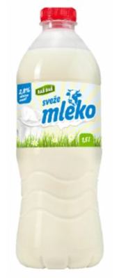 MLEKO SVEŽE BAŠ BAŠ 2.8%MM 1.5L PET
