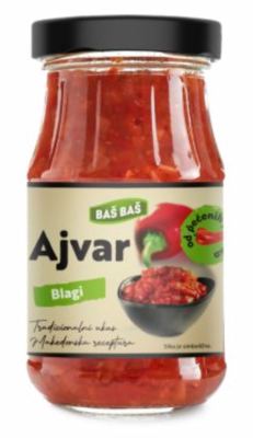 AJVAR BLAGI DOMAĆI BAŠ BAŠ 350G