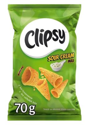 FLIPS CLIPSY 70g KISELO VRHNJE