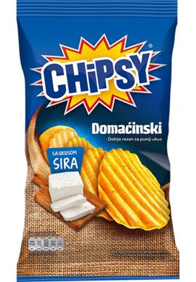 Chipsy domacinski feta 145g