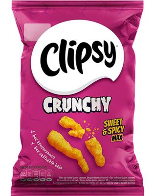 CLIPSY CRUNCHY SWEET&SPICY 70G