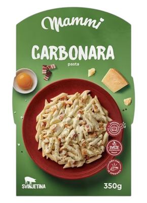 MAMMI PASTA CARBONARA 350G