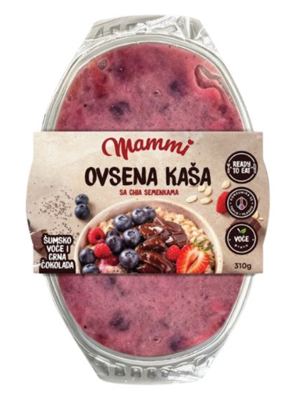 OVSENA KAŠA ČIA ŠUMSKO VOĆE I ČOKOLADA MAMMI 310G