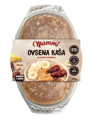 OVSENA KAŠA BANANA URME KIKIRIKI PUTER MAMMI 310G