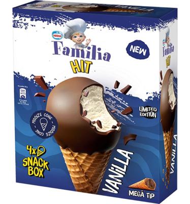 Sladoled Familia Btc Vanilla Froneri Mpack 4×85 ml