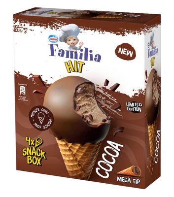 Familia multipack btc cocoa 4x85ml
