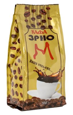 PROIZVOD NA BAZI KAFE ZRNO M 200G
