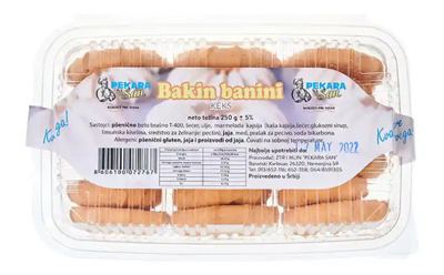 kolac bakin banini 250g san hleb produkt