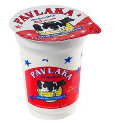 PAVLAKA KIS.20% 180 MLEKARA GLOZANE