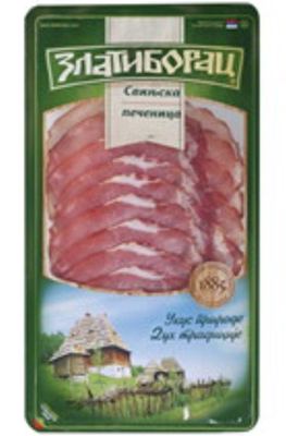 ZLATIBORAC PEČENICA SLISE 100G